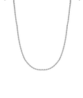 Easy Silver Necklace