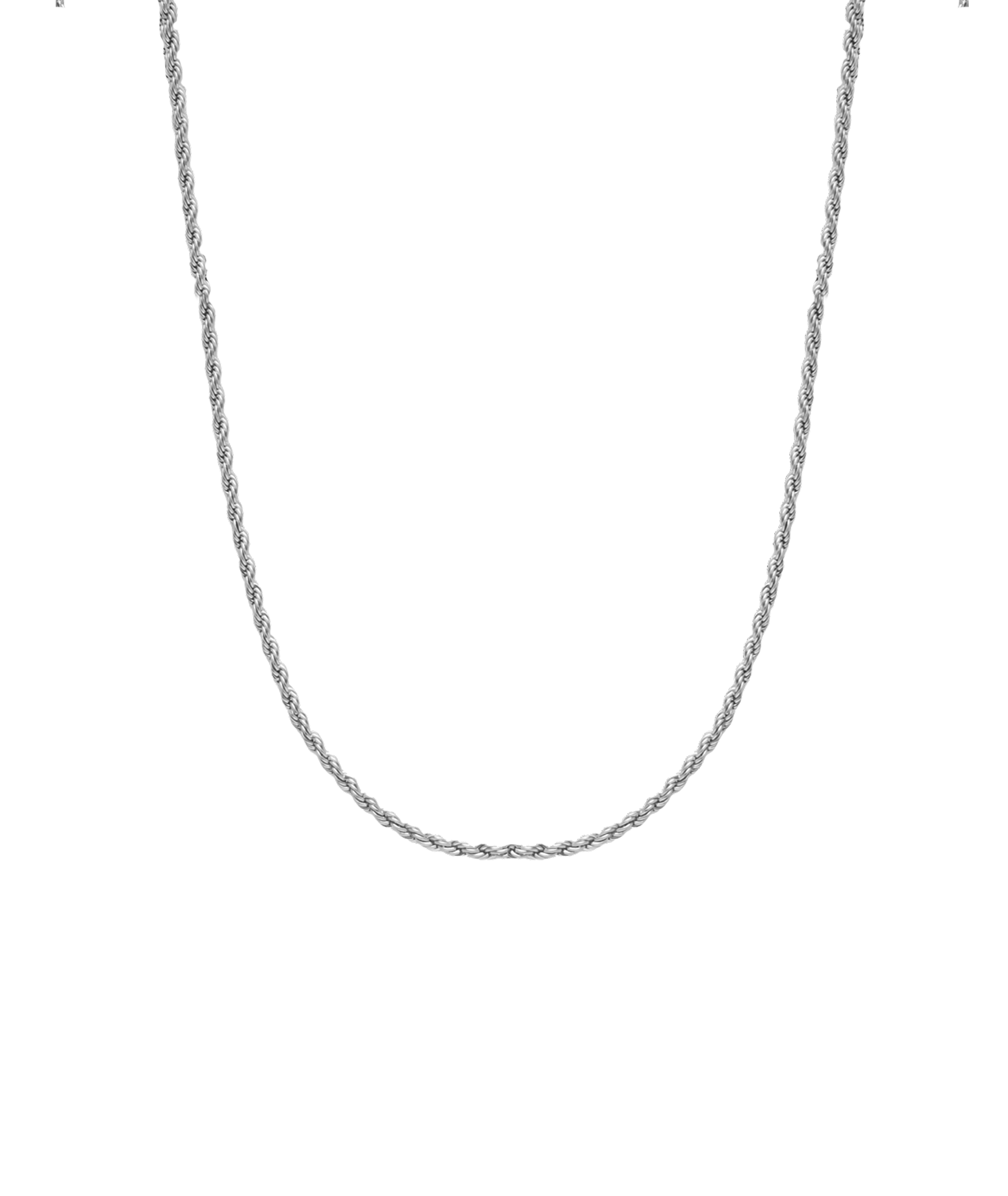 Easy Silver Necklace