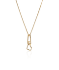 Looped Heart Necklace