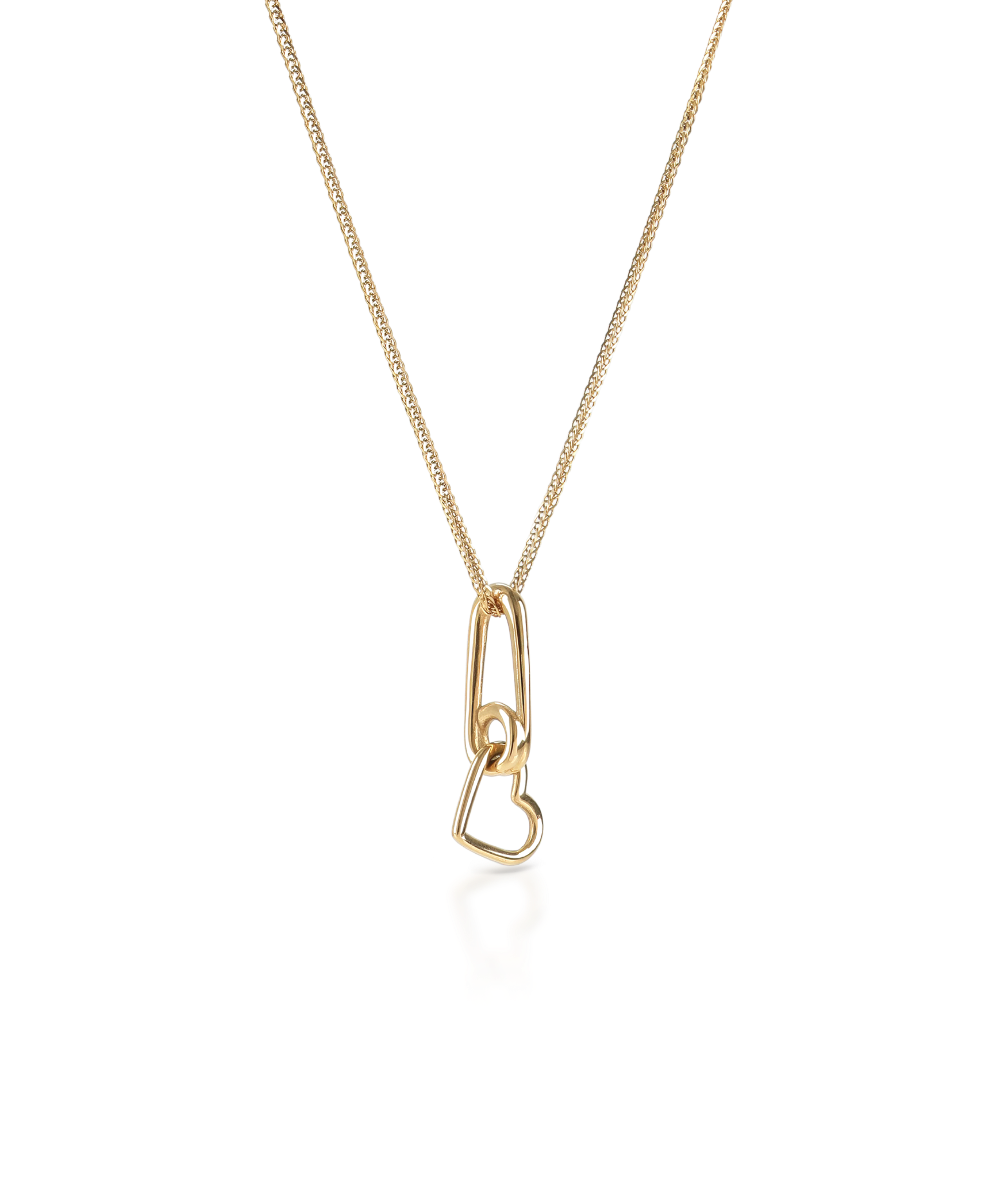 Looped Heart Necklace