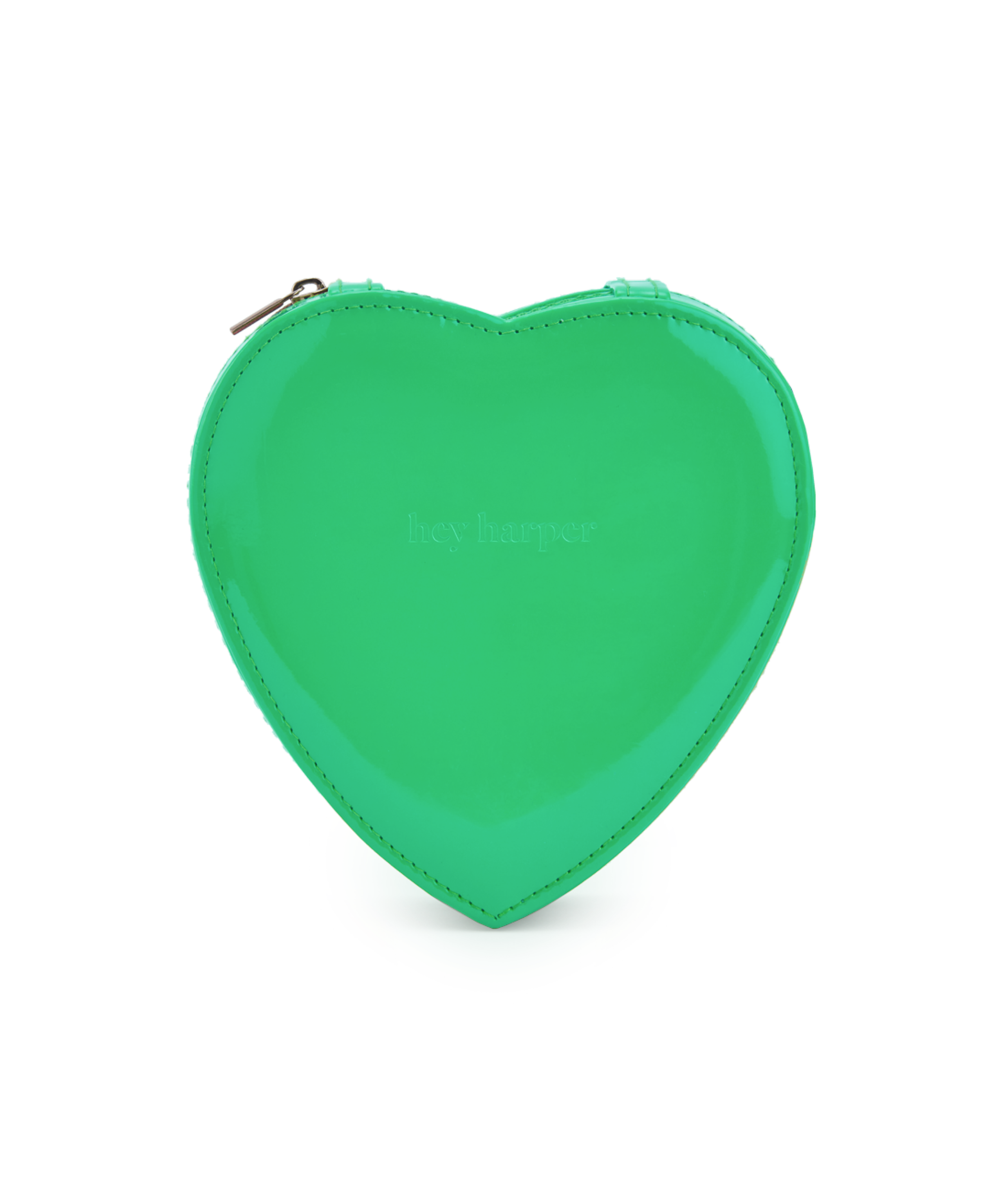 Matcha Green Heart Jewelry Box