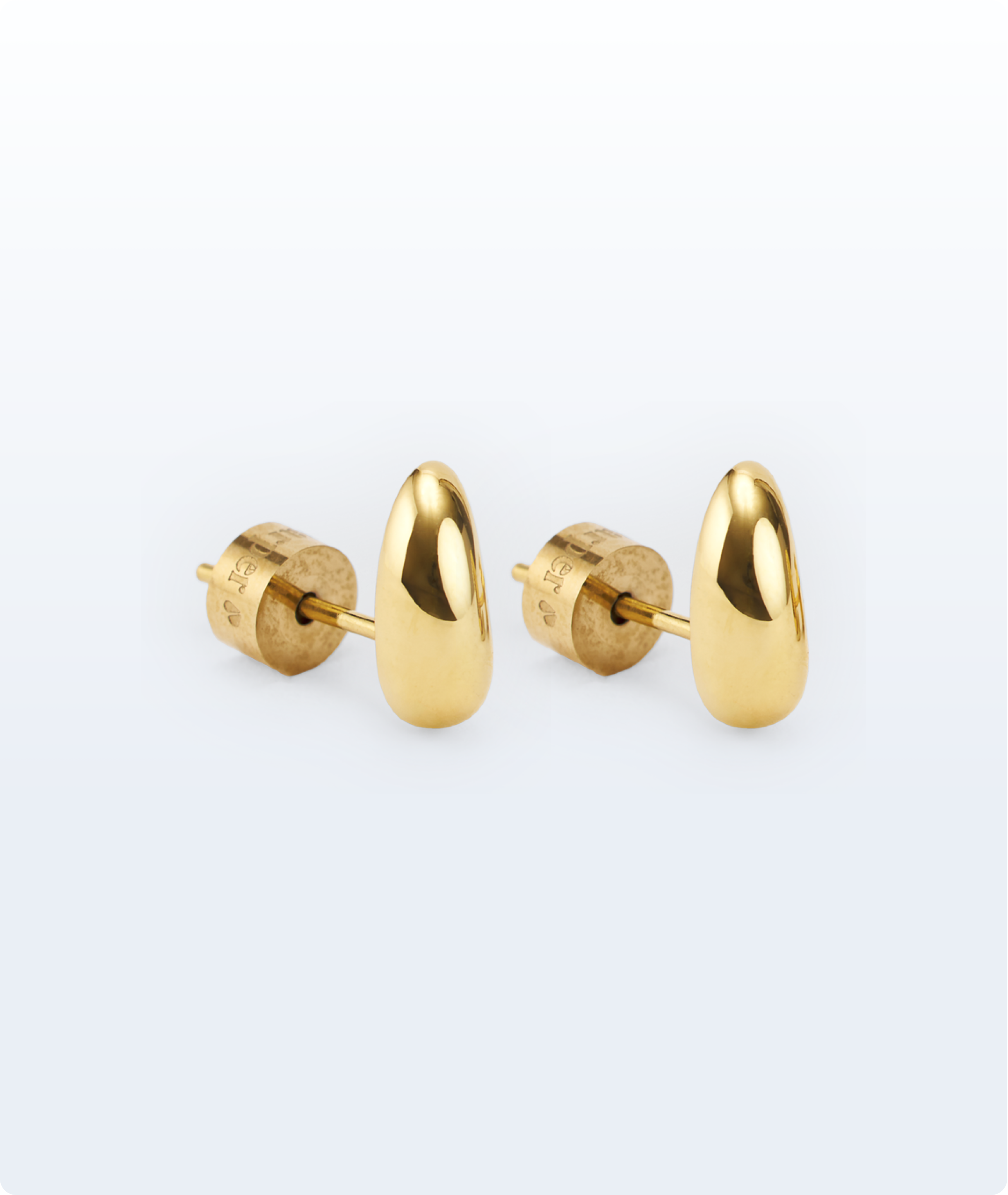 Mini Teardrop Studs