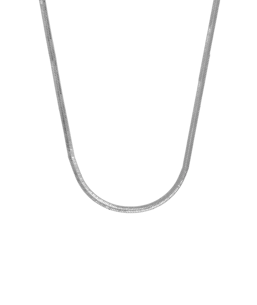 Nassau Silver Necklace