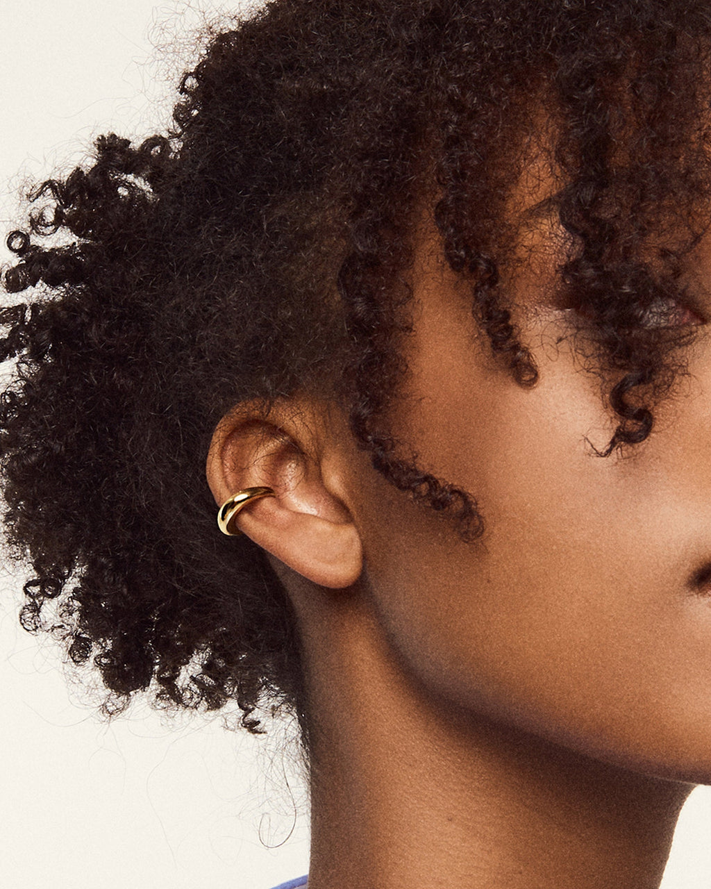 Oval Ear Cuff