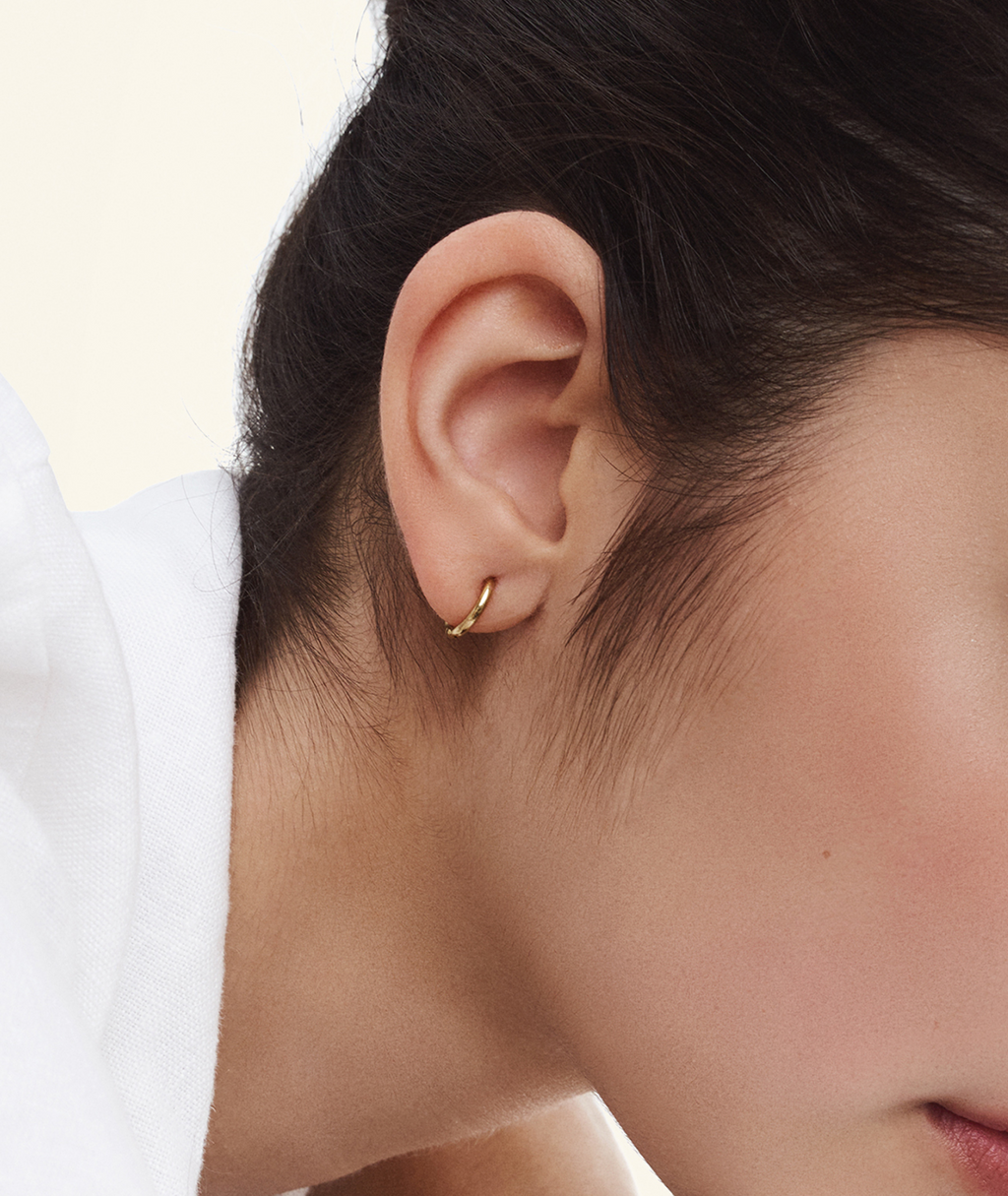Huggie Hoop Earrings