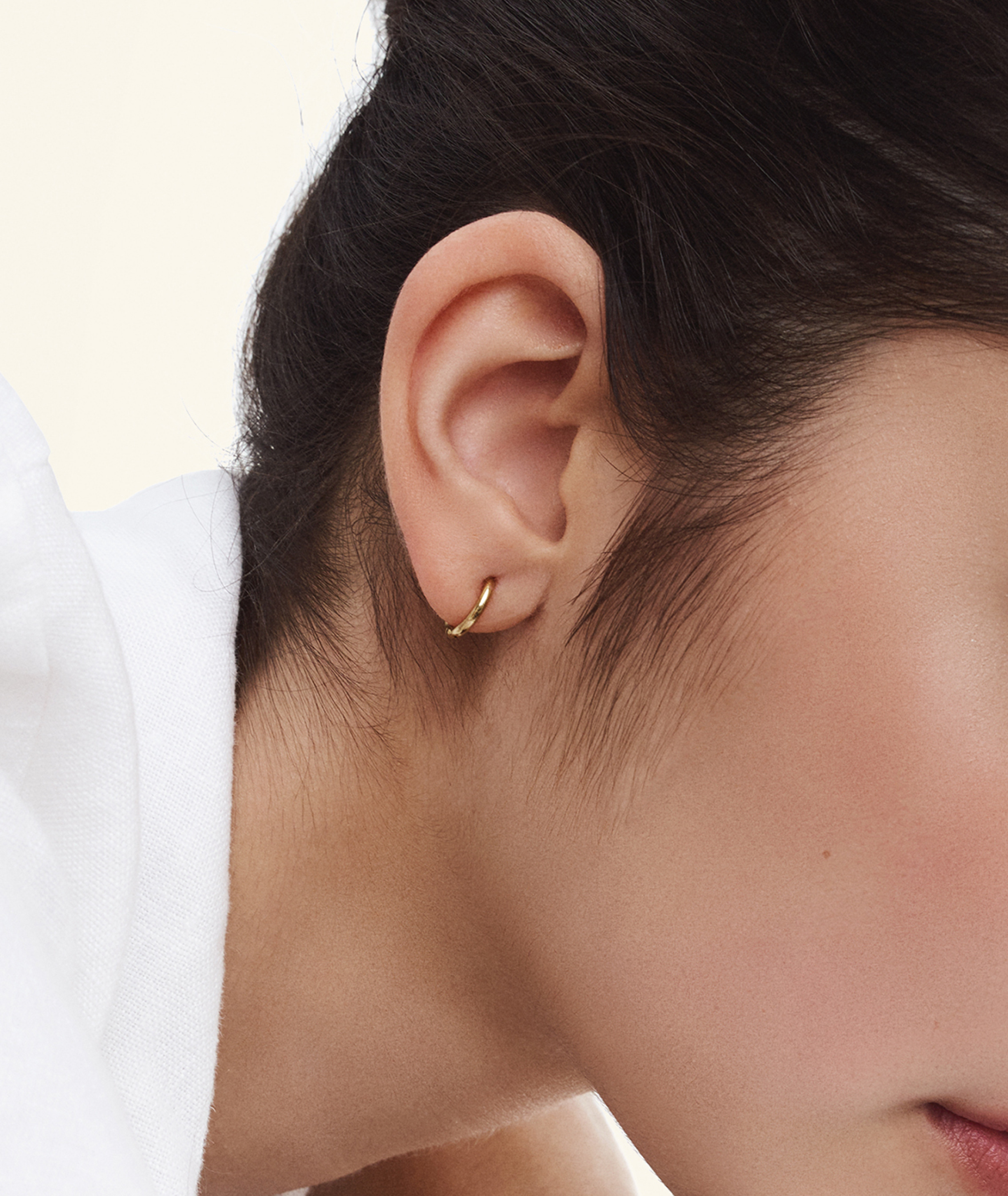 Huggie Hoop Earrings
