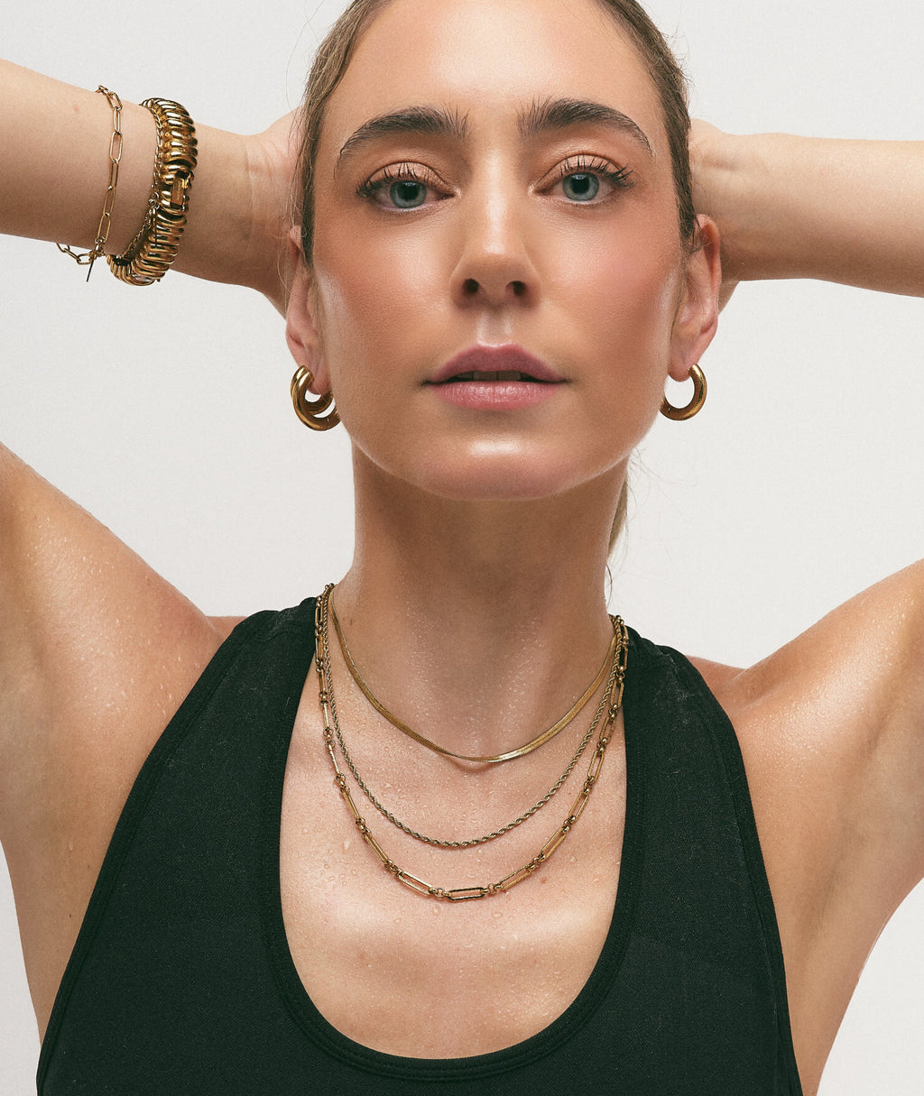 Chunky Nicole Earrings