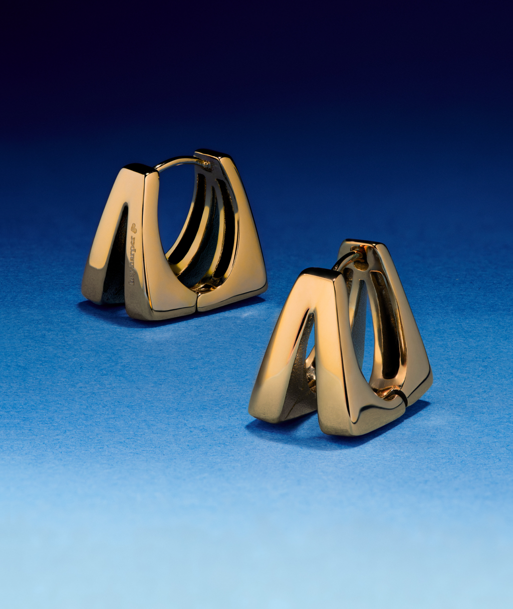 Tent Earrings
