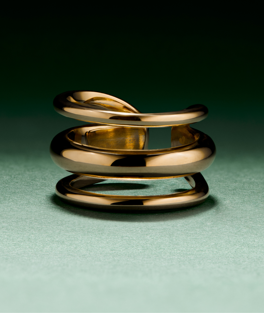 Triple Layer Ring