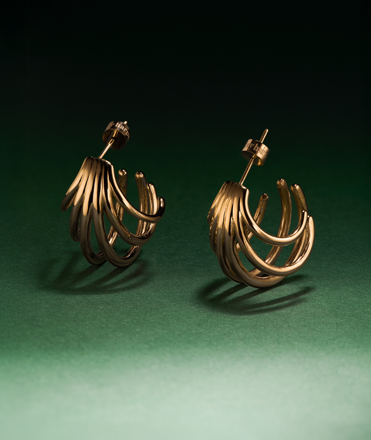 Halo Earrings