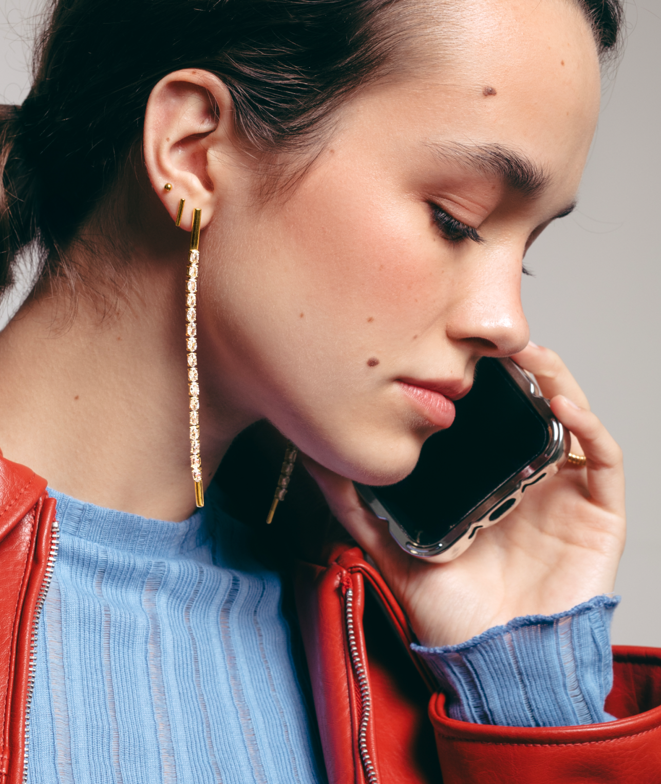 Crystal Chandelier Earrings