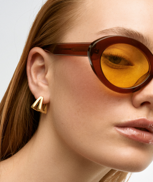 Tent Earrings