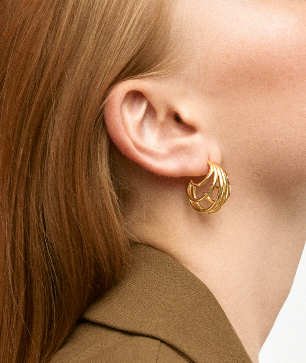 Halo Earrings