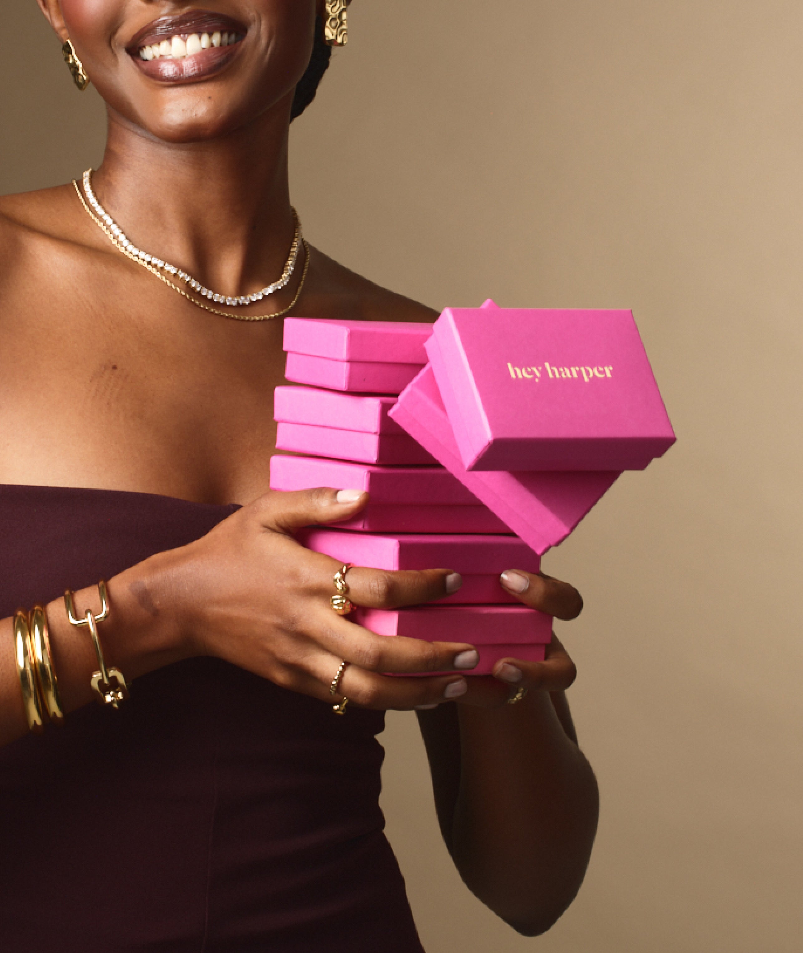 Pink Gift Box