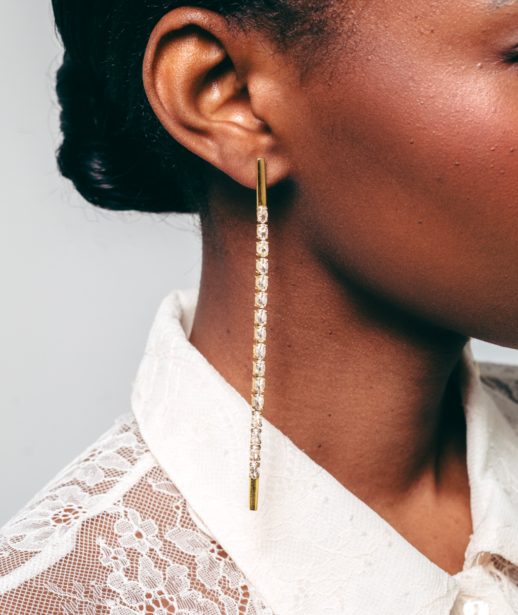 Crystal Chandelier Earrings