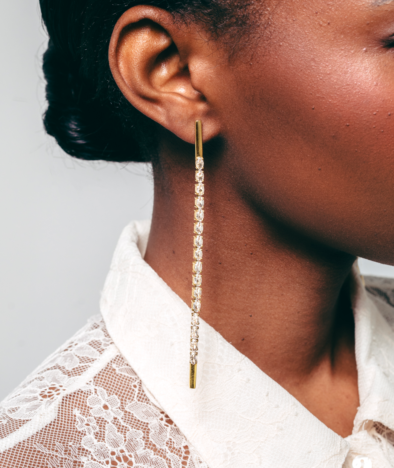 Crystal Chandelier Earrings