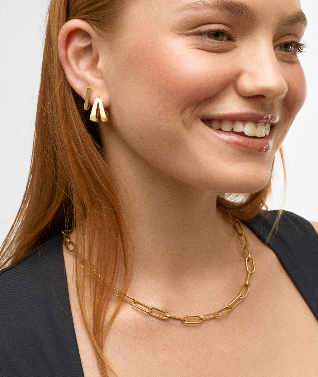 Tent Earrings