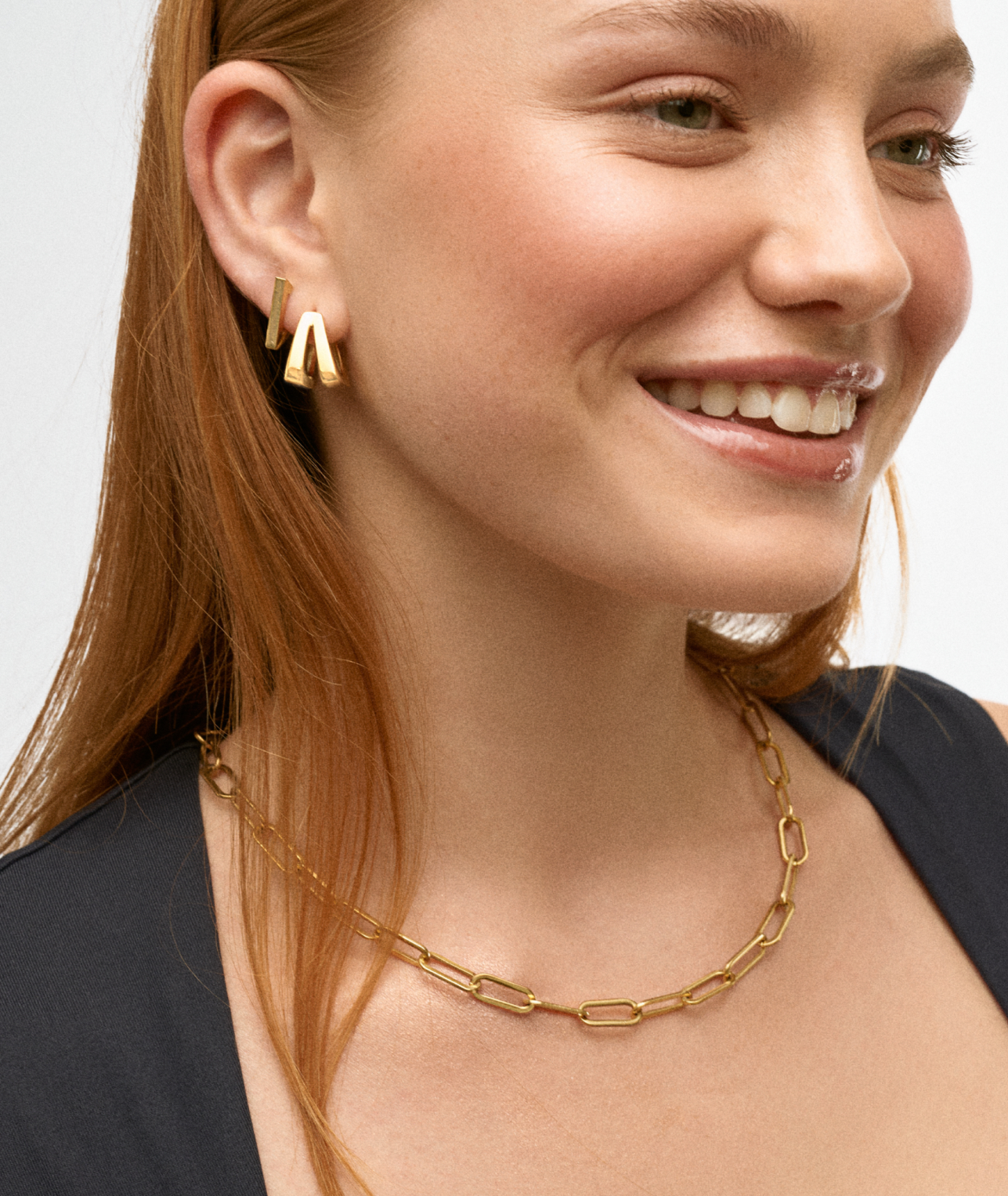 Tent Earrings