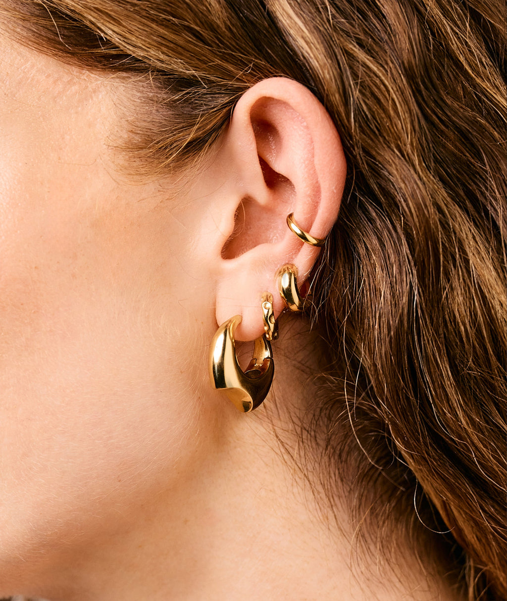 September Texture Earrings