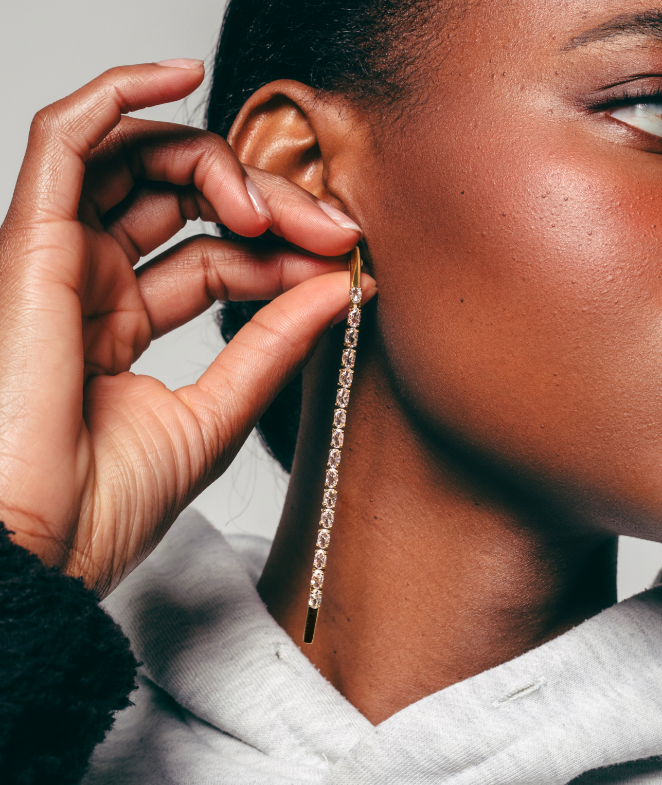 Crystal Chandelier Earrings