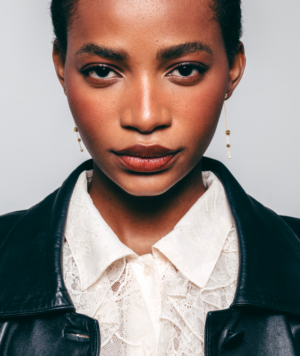 Crystal Cascade Earrings
