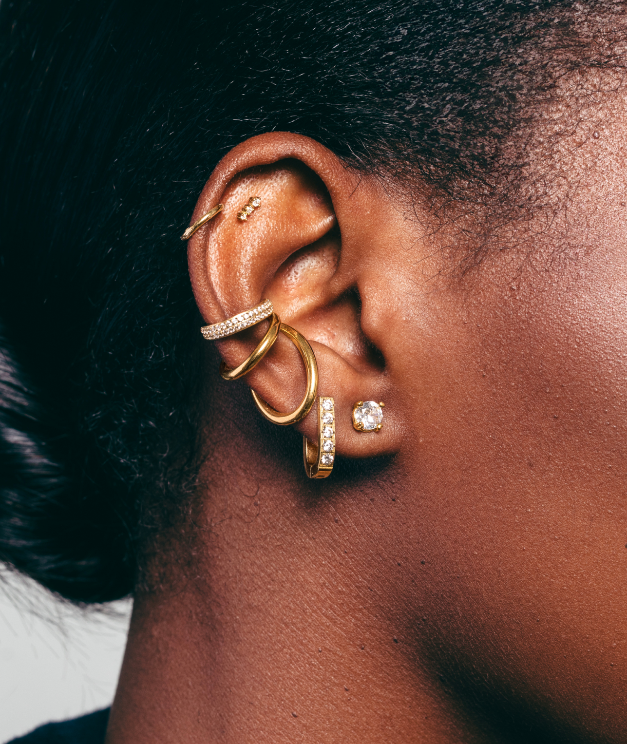 Duet Ear Cuff
