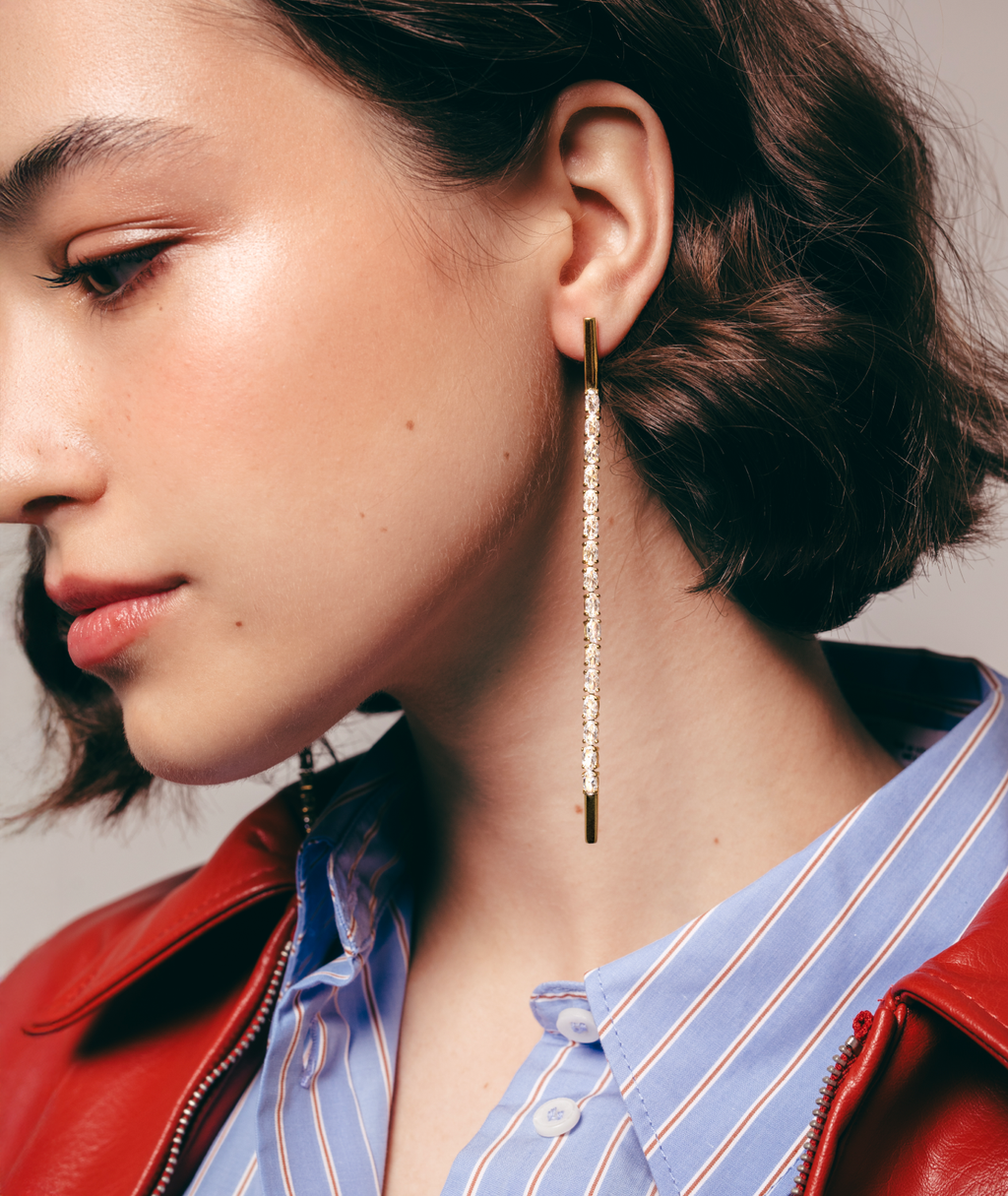 Crystal Chandelier Earrings