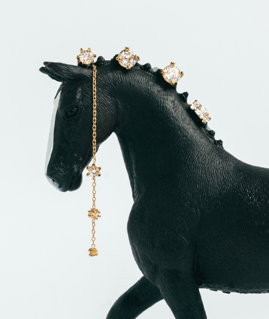 Crystal Cascade Earrings