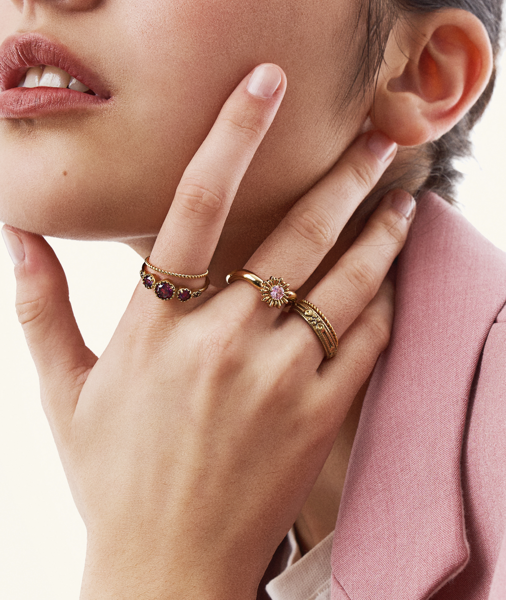 Thin Chicago Ring