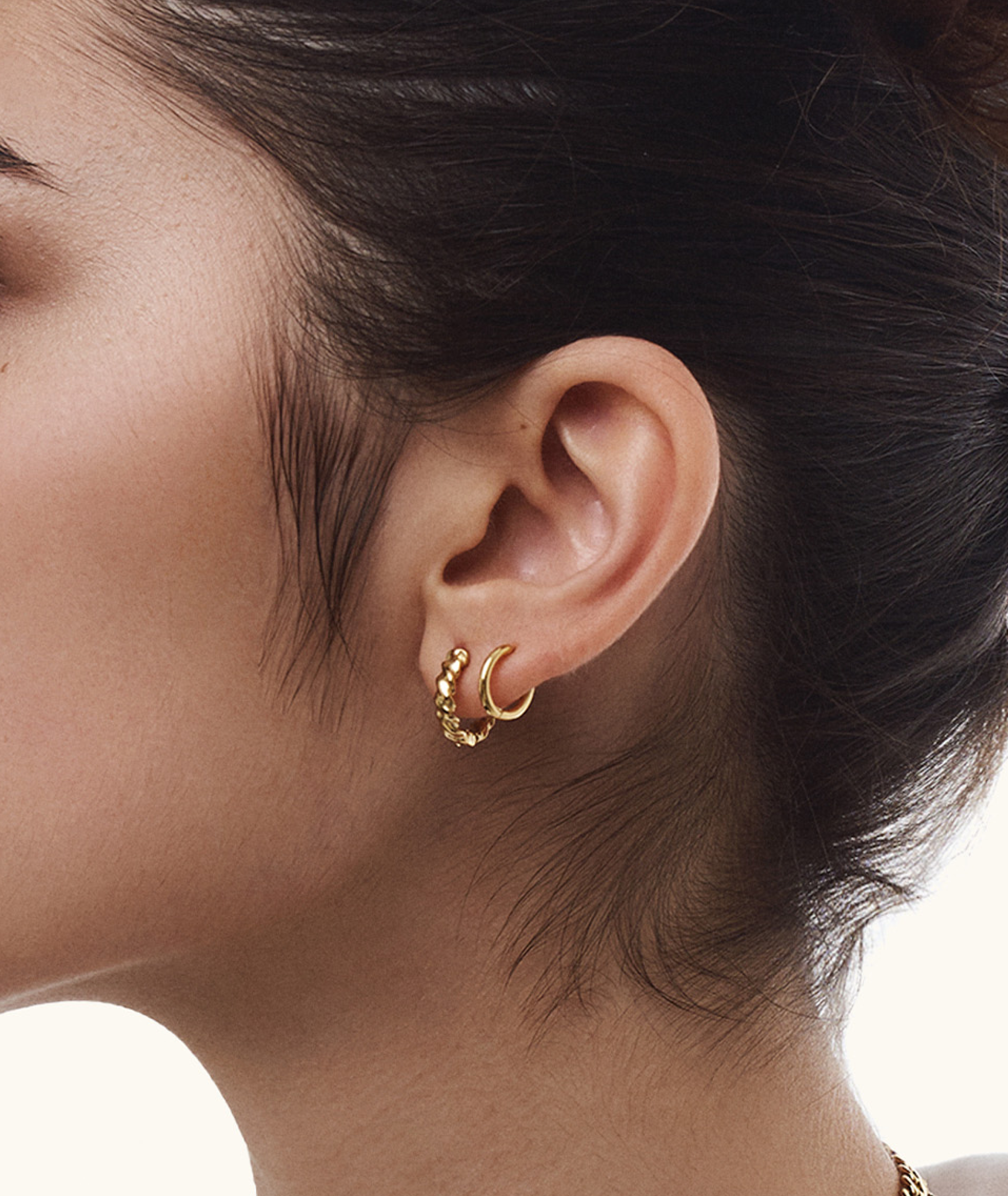 Huggie Hoop Earrings