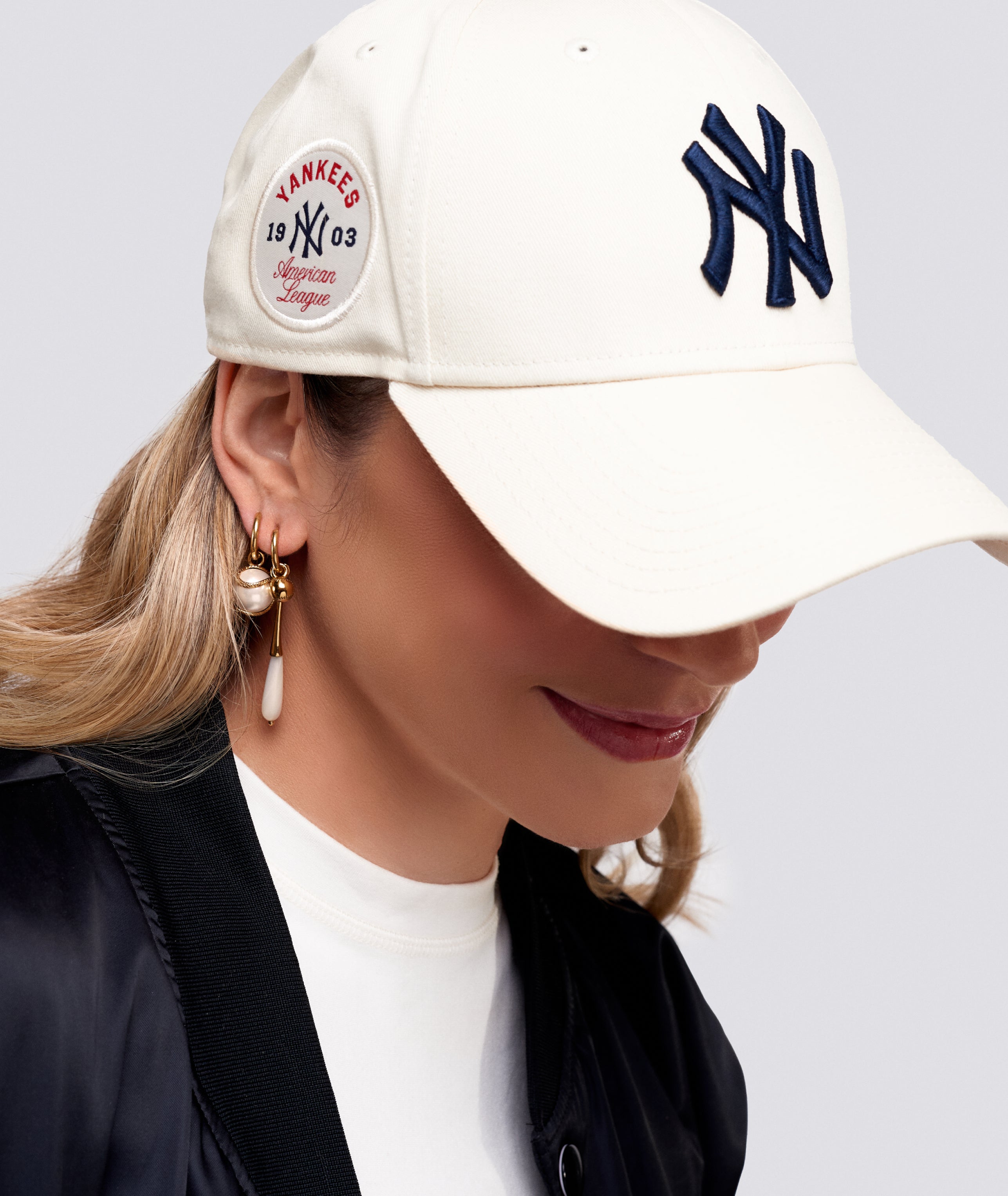 Baseball Bat Drop Earrings
