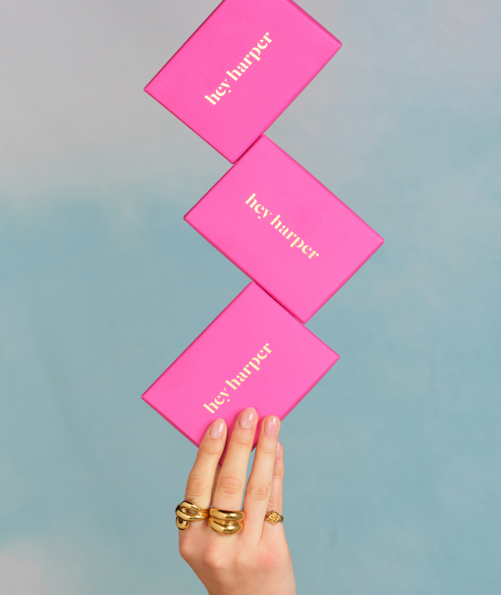 Pink Gift Box
