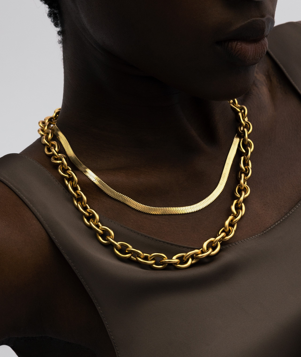 Chunky Nassau Necklace