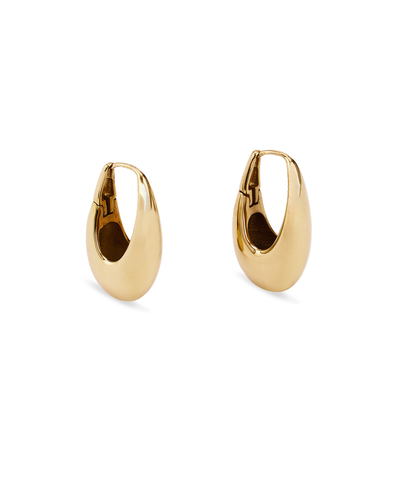 September Oval Earrings