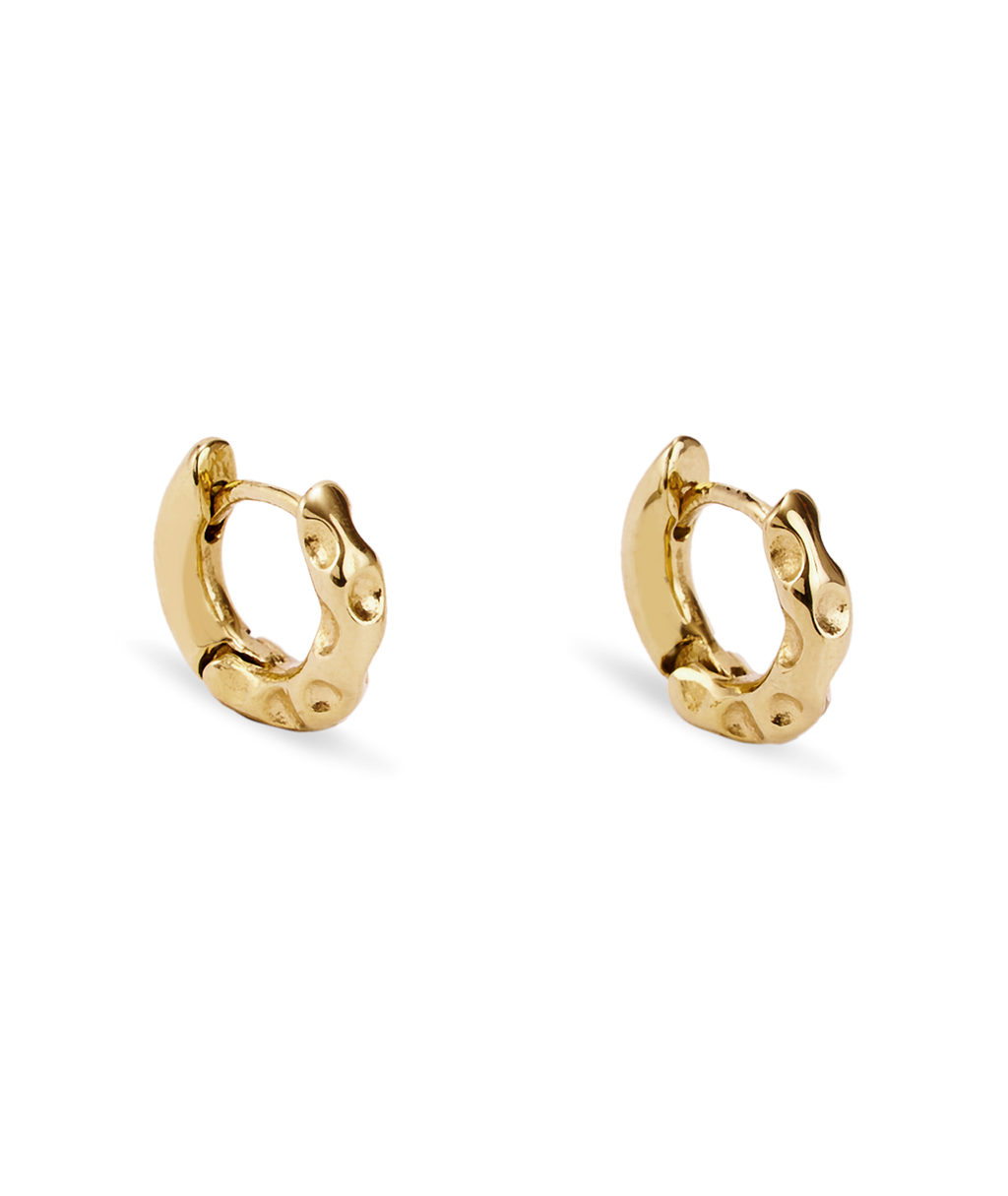 September Texture Earrings