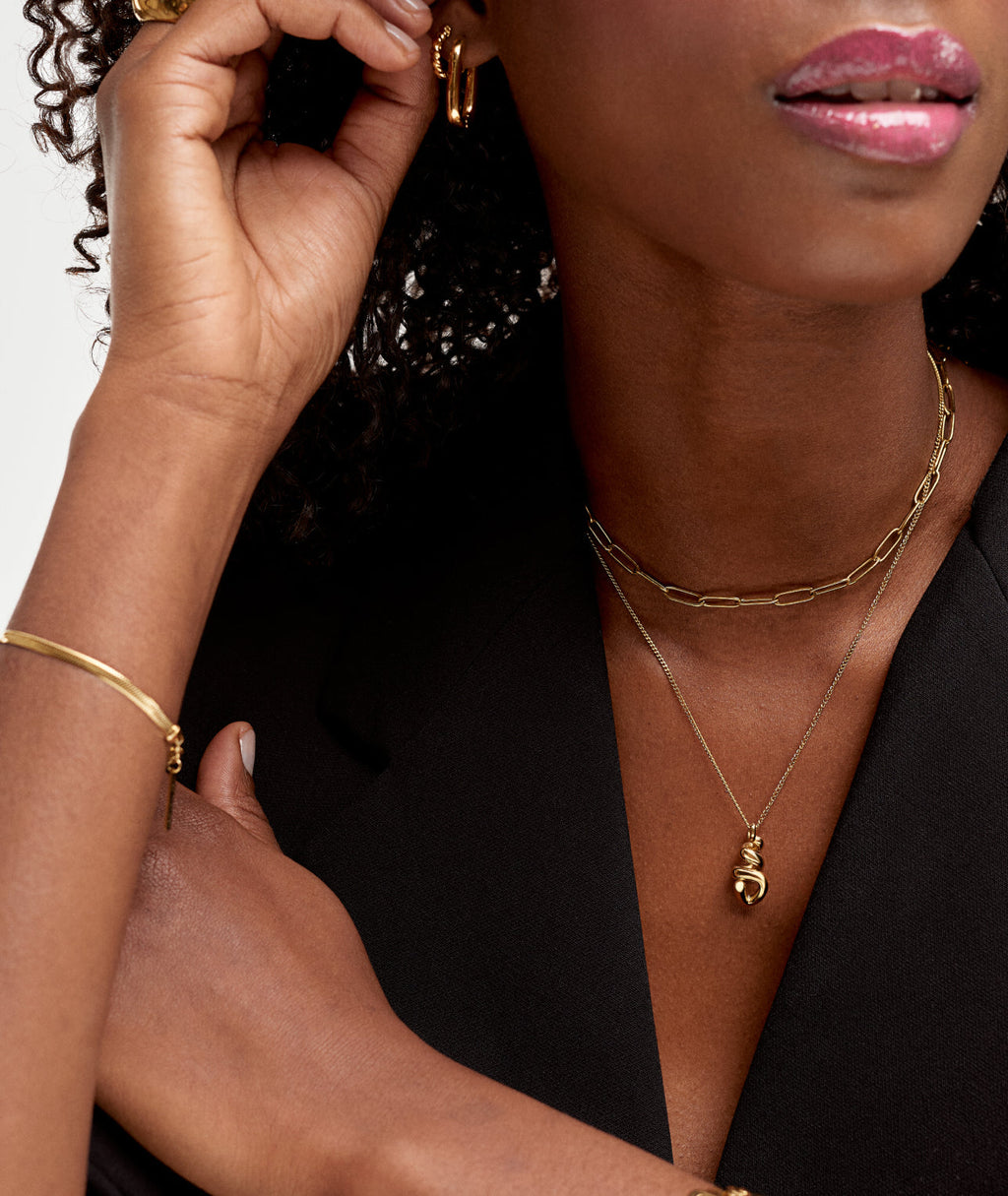 Spiral Necklace