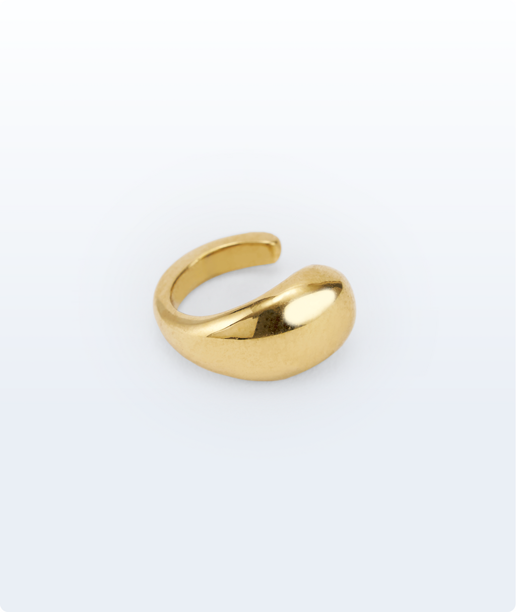 Teardrop Ear Cuff
