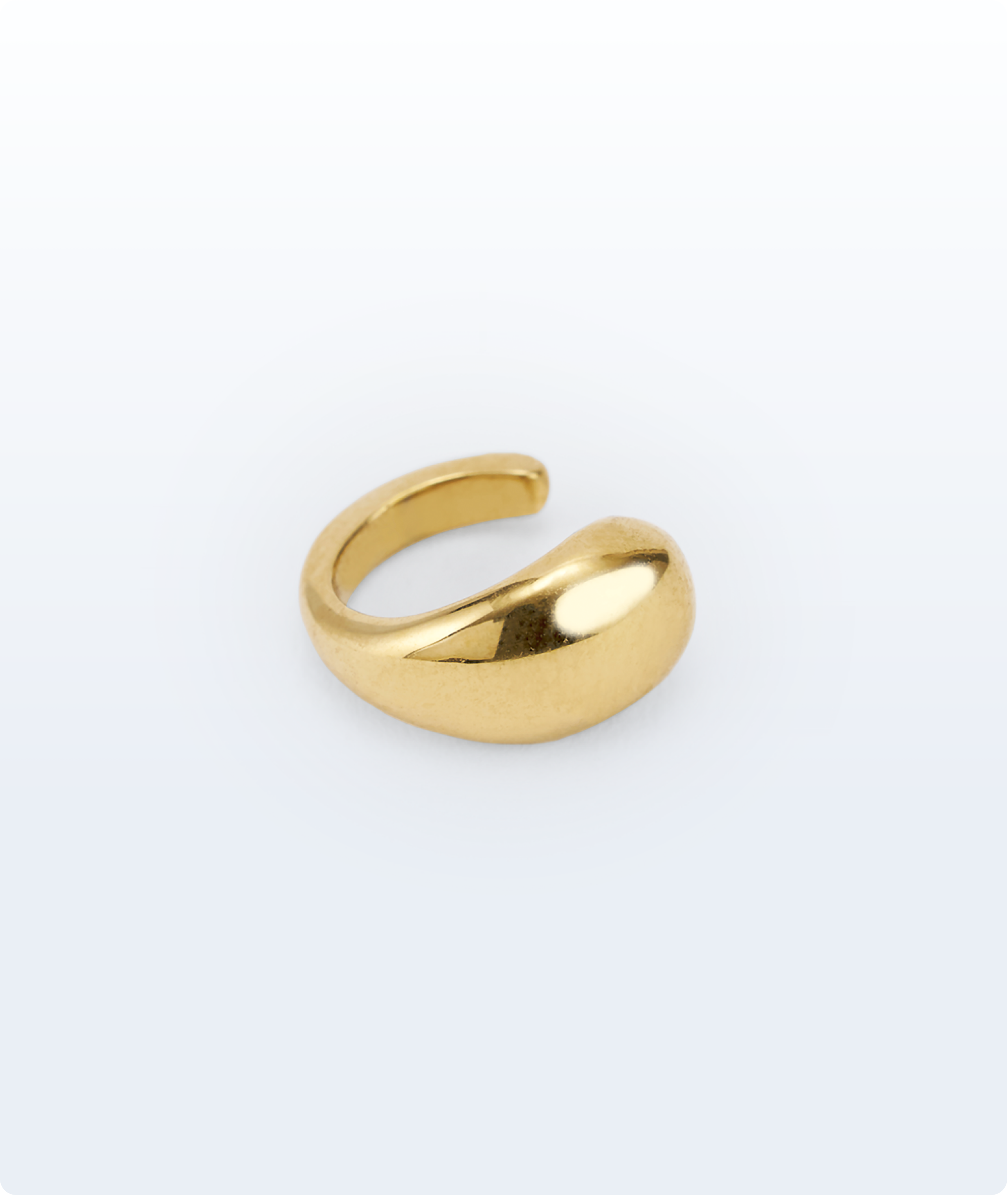 Teardrop Ear Cuff