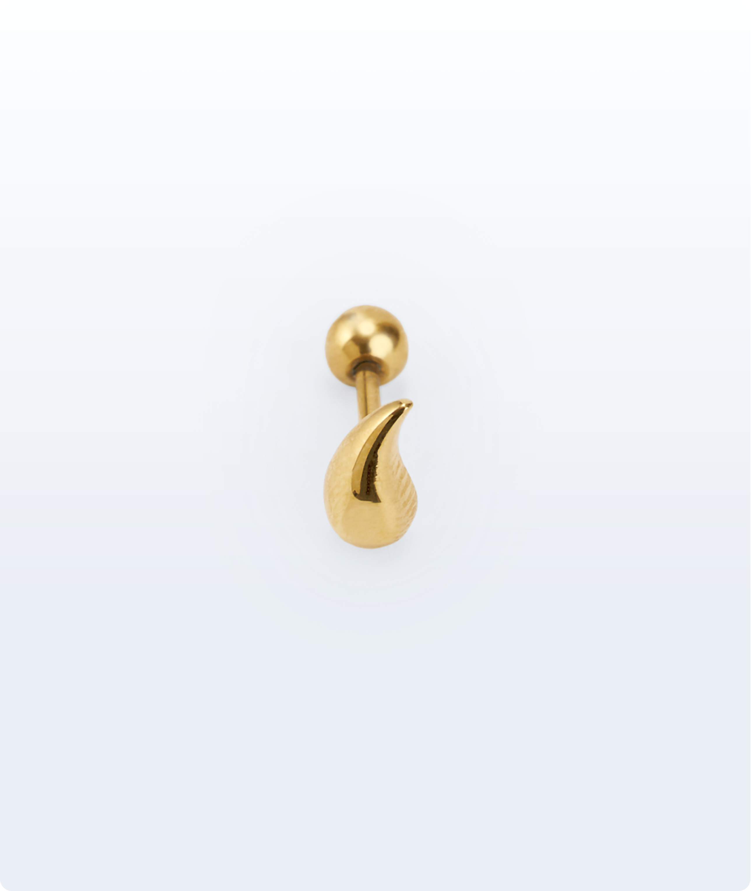 Teardrop Stud