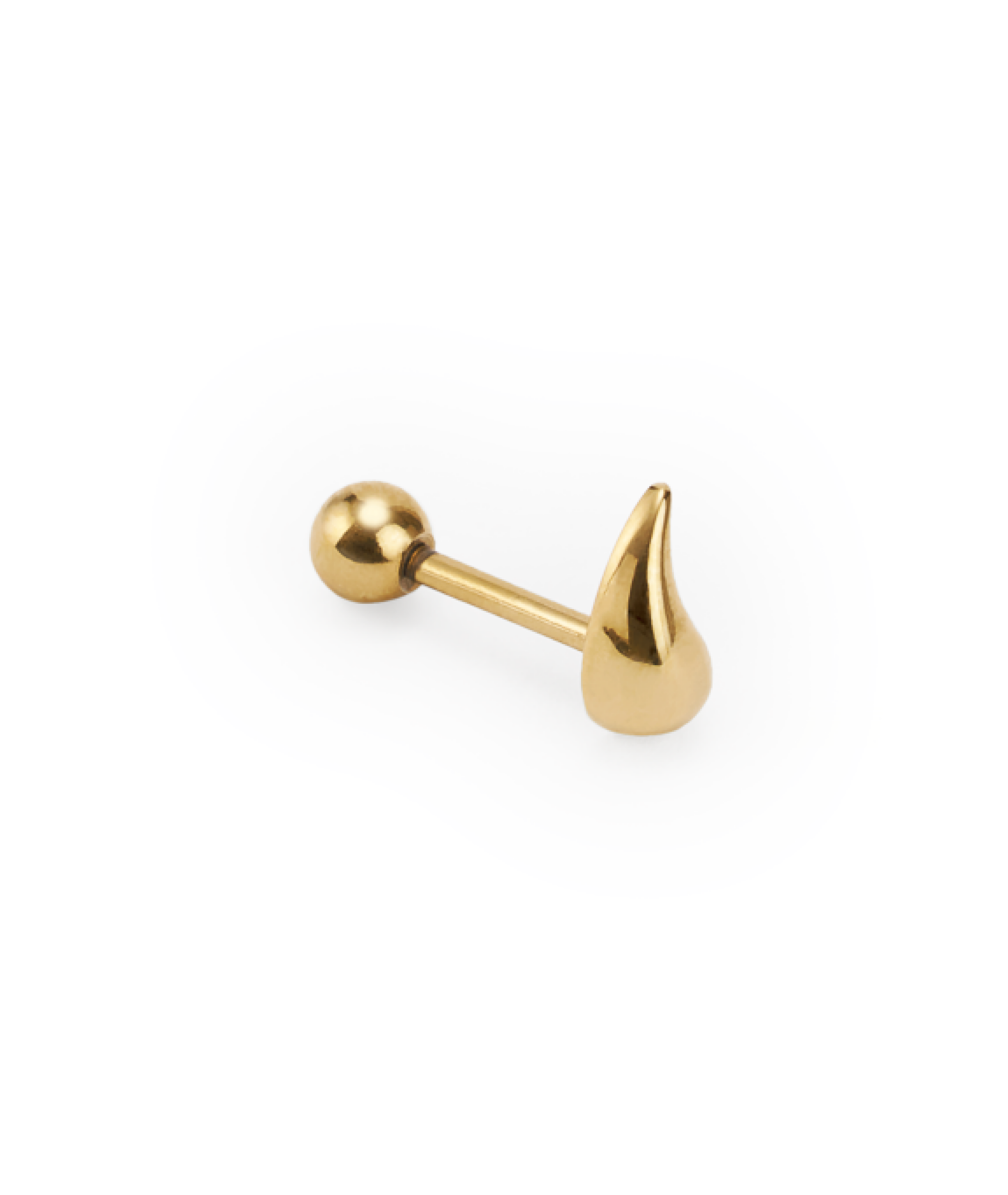 Teardrop Stud