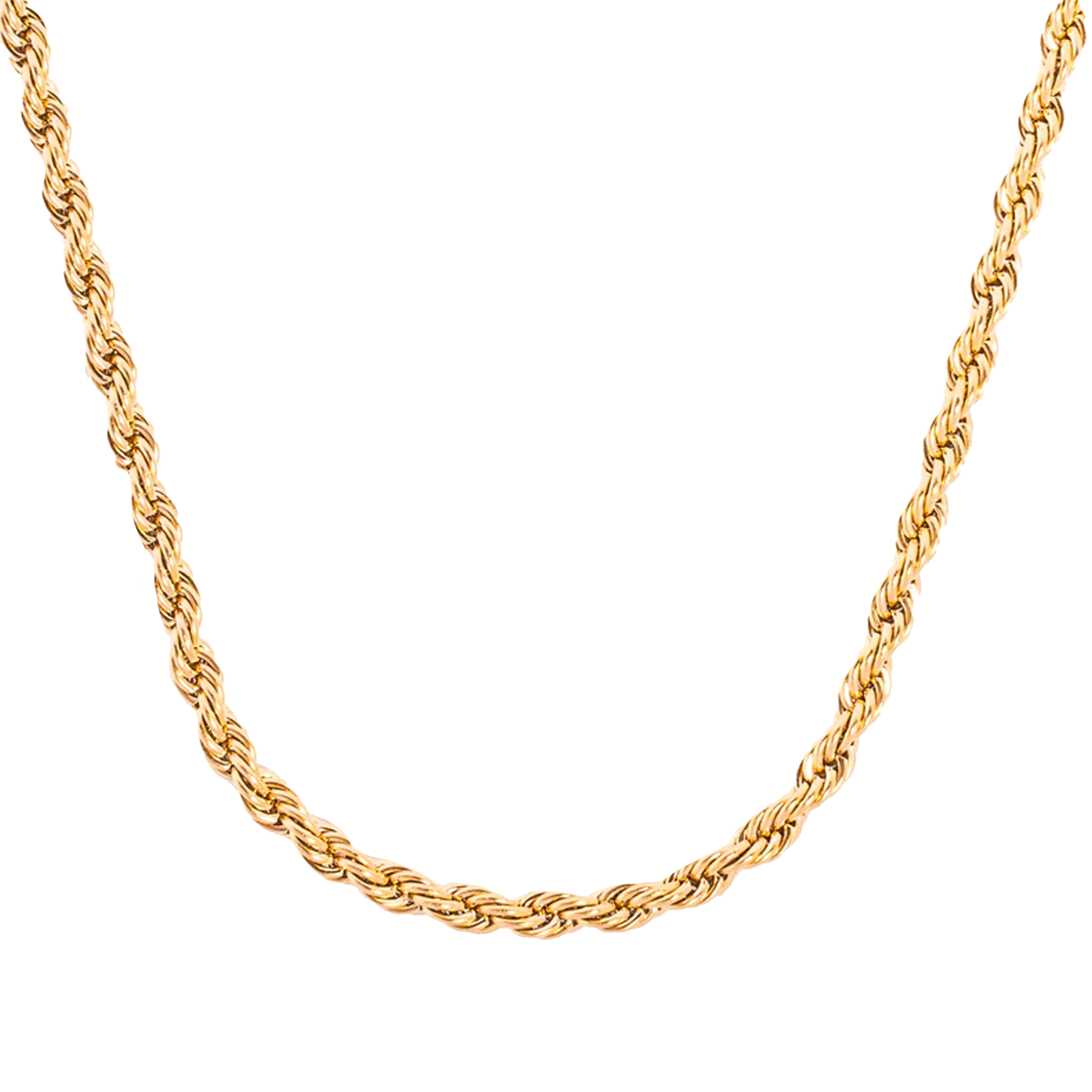Thin Silhouette Necklace (4615703920753)
