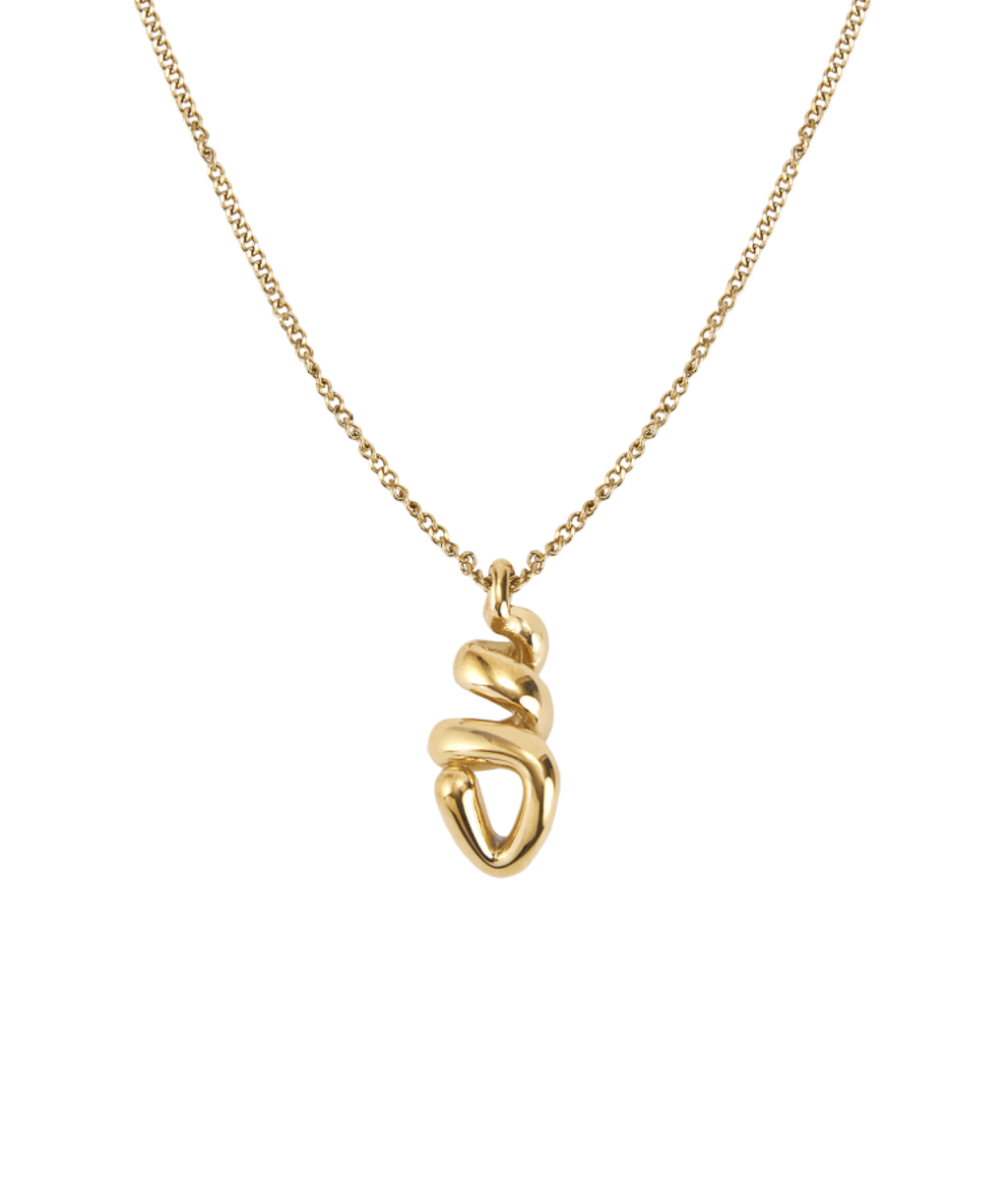 Spiral Necklace