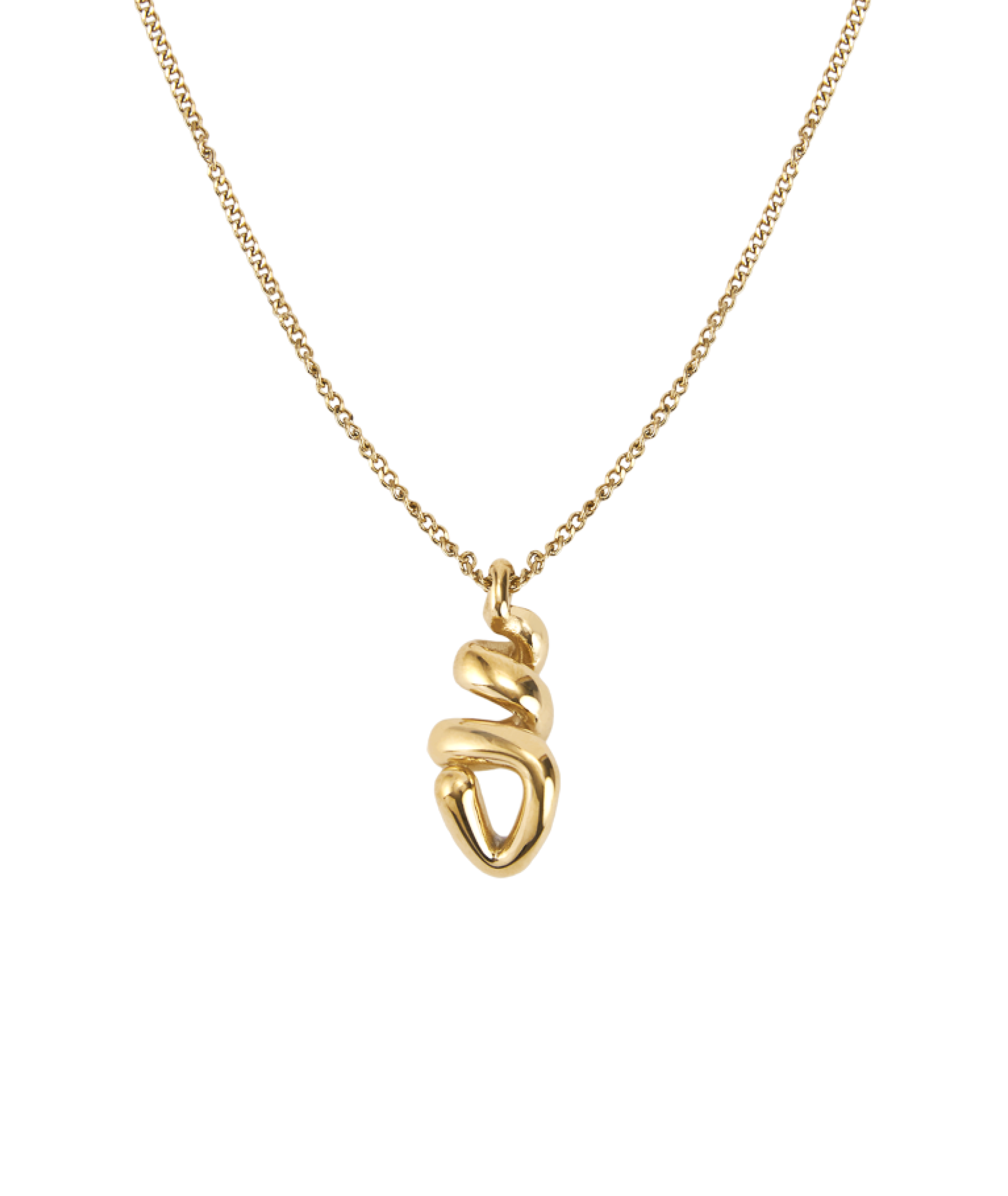 Spiral Necklace