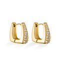 Crystal Square Earrings