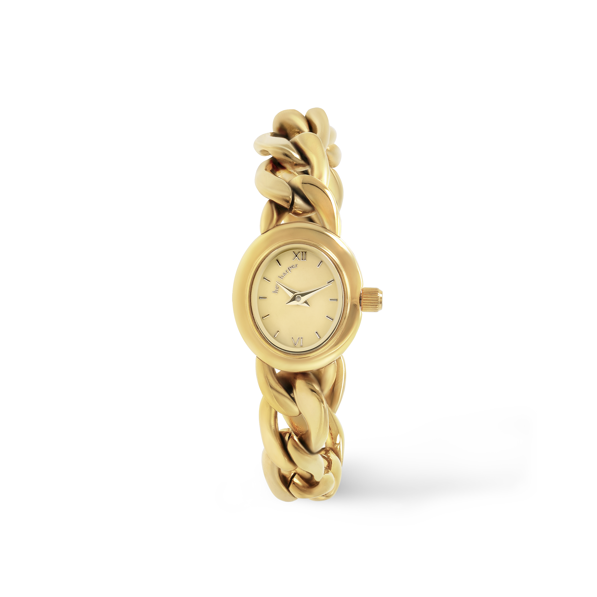 DNA Gold Watch