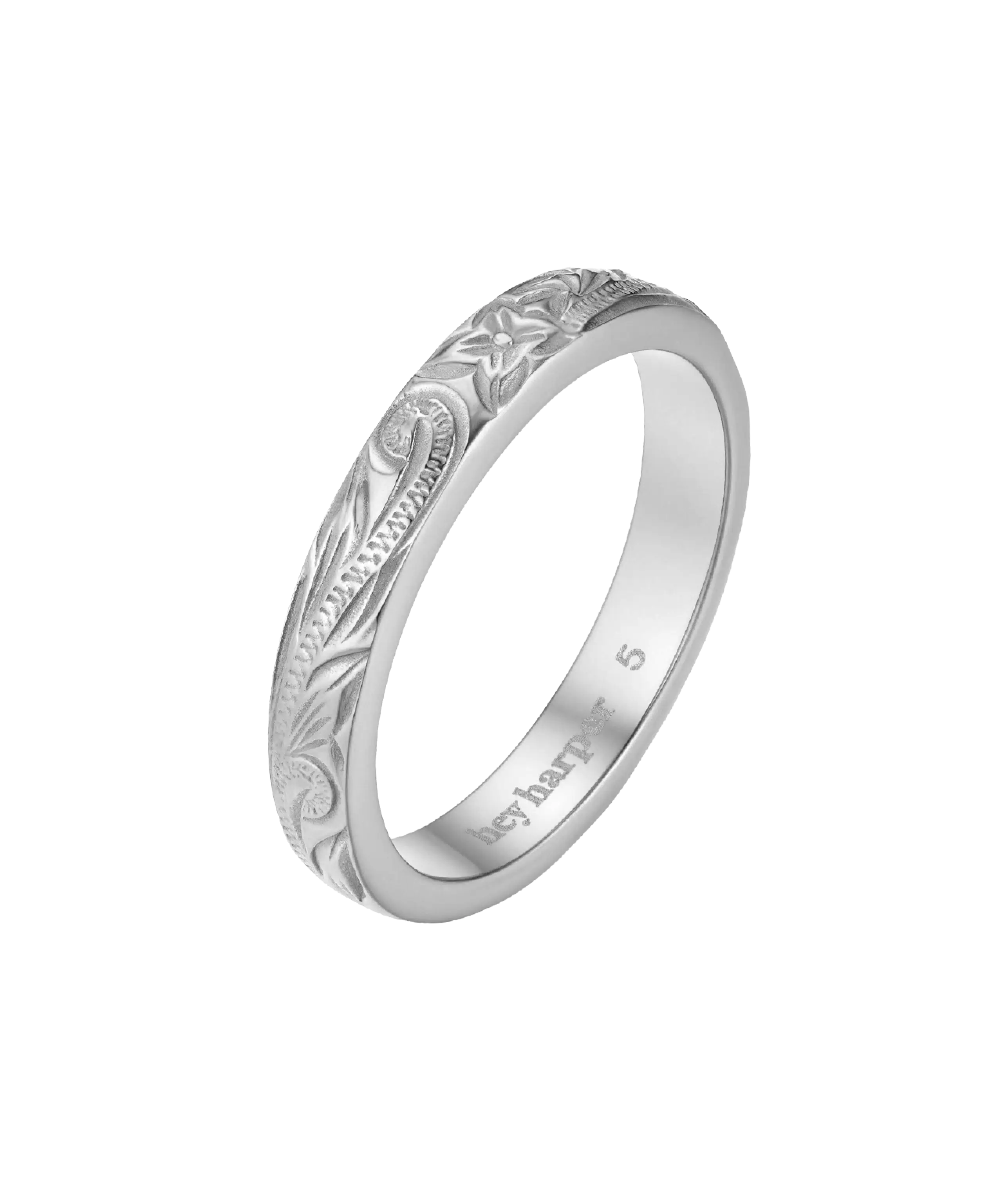Daphne Essential Silver Ring