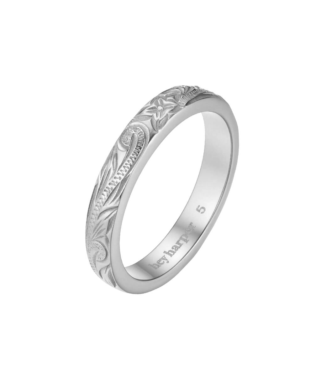Daphne Essential Silver Ring