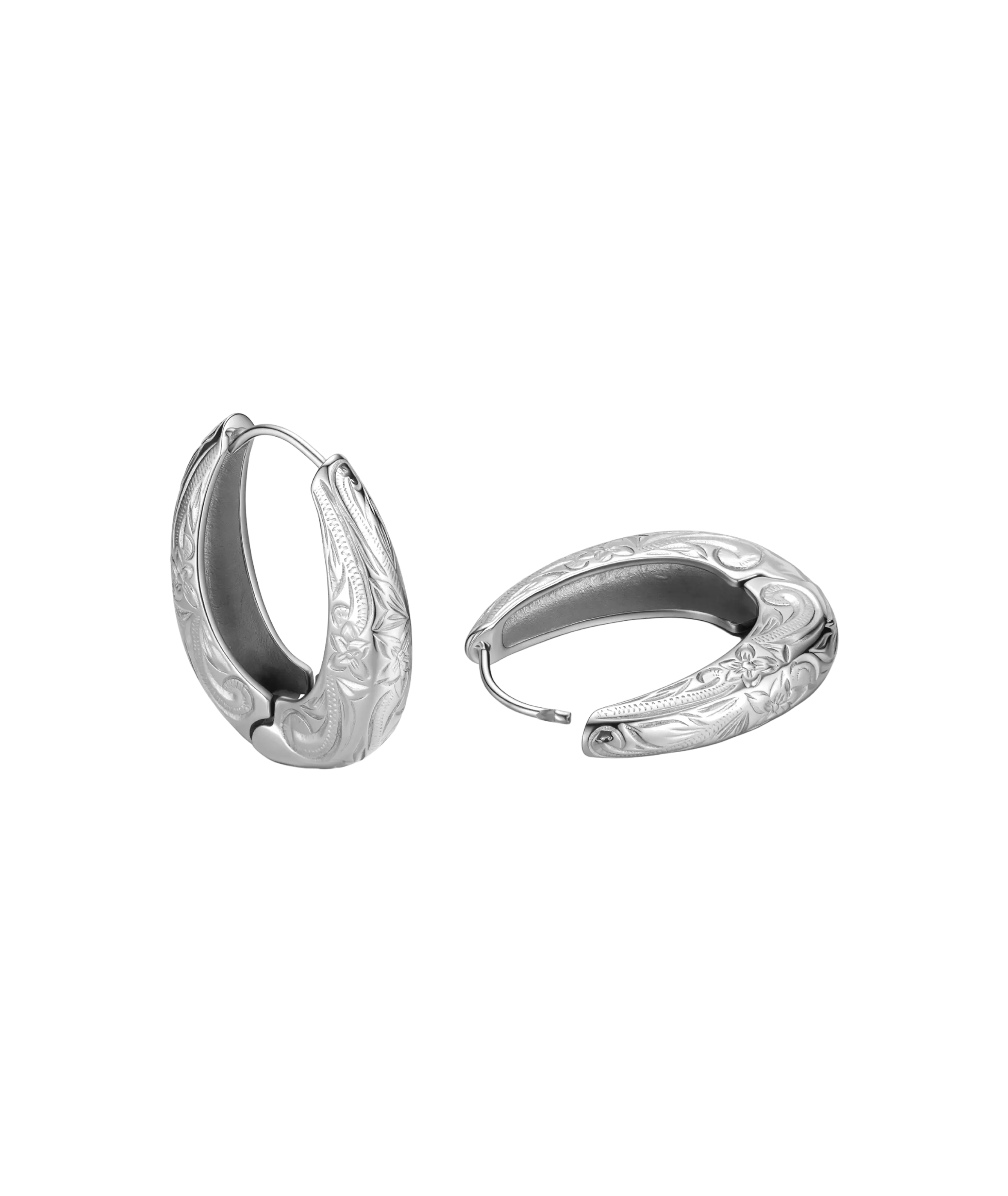 Daphne Bella Silver Earrings