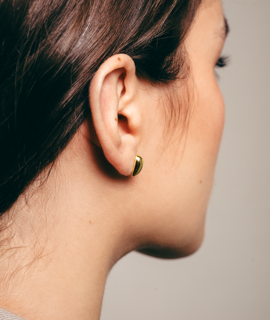 Mini Teardrop Studs