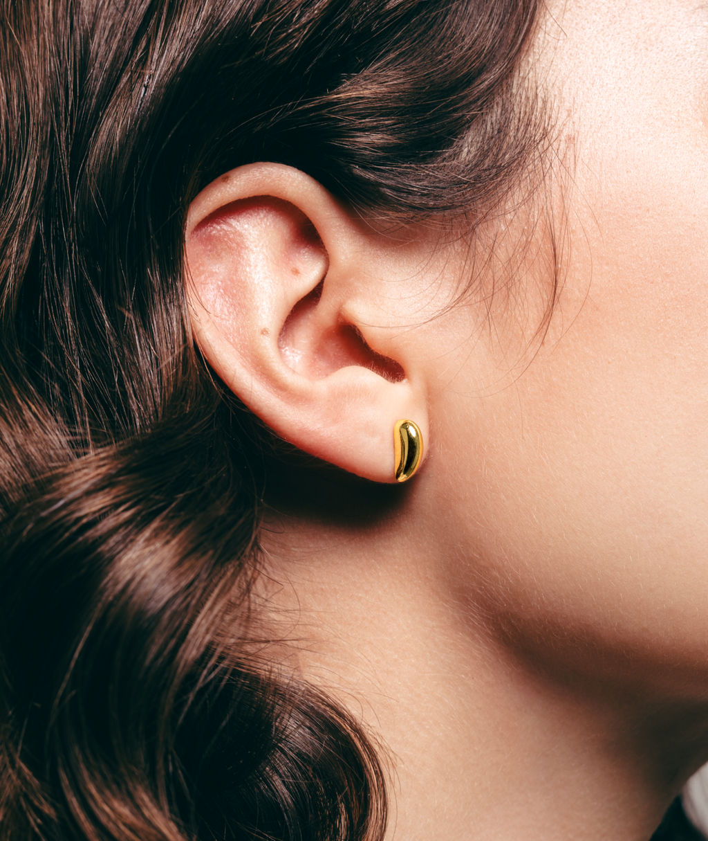 Mini Teardrop Studs